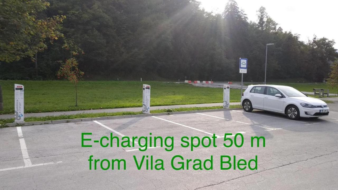 Vila Grad Bled - entire house Exterior foto